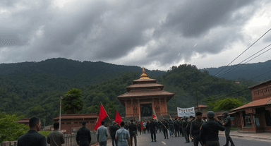 ভারতের মণিপুরে ফের সহিংসতা ছড়িয়ে পড়েছে