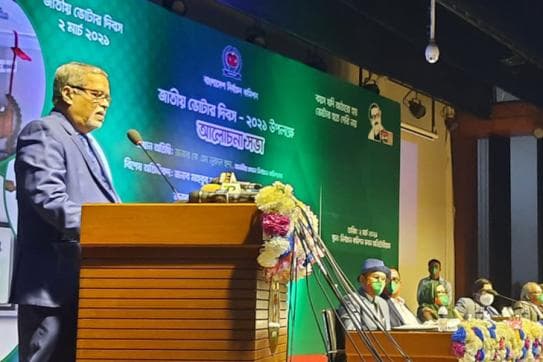 ইসিকে অপদস্ত করতে সবই করছেন মাহবুব তালুকদার: সিইসি