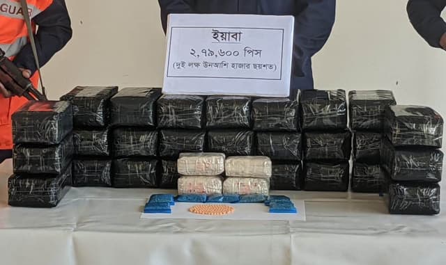 টেকনাফের ২ লাখ ৮০ হাজার ইয়াবা উদ্ধার