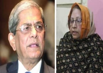 সস্ত্রীক টিকা নিয়েছেন মির্জা ফখরুল