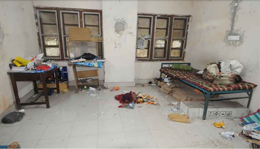চমেকে ছাত্রলীগের ২ গ্রুপে সংঘর্ষ