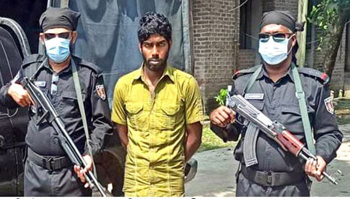ঝিনাইদহে চাচা হত্যার দায়ে  ভাতিজা গ্রেফতার