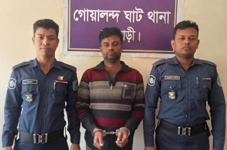 পাঁচ বছরের শিশুকে ধর্ষণের অভিযোগে যুবক গ্রেফতার