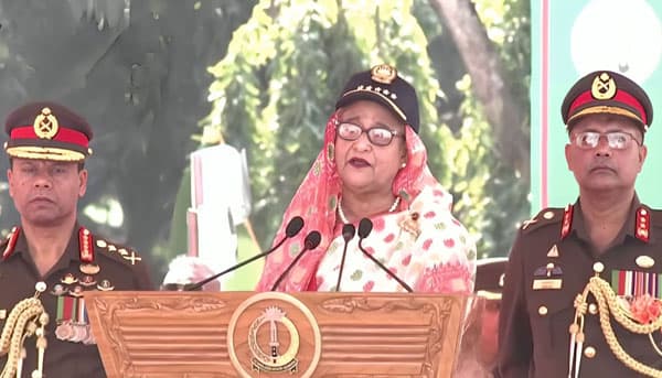 বাংলাদেশকে এখন আর কেউ অবহেলা করতে পারে না: প্রধানমন্ত্রী