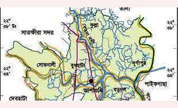 আশাশুনিতে জলাবদ্ধতা নিরসনে স্লুইসগেট নির্মাণের দাবি
