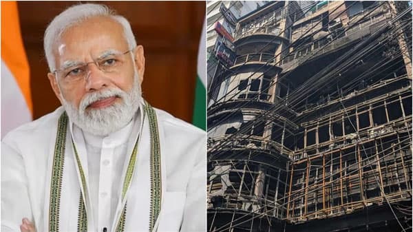 বেইলি রোডে অগ্নিকান্ড: নরেন্দ্র মোদির শোক প্রকাশ