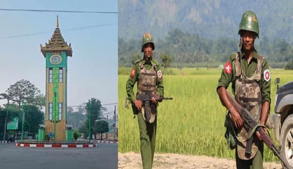রাখাইন দখলের পথে আরাকান আর্মি, পালাচ্ছে মানুষ
