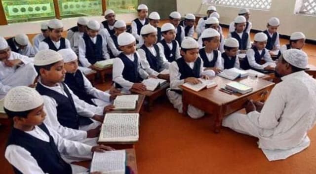 বেদ গীতা রামায়ণ পড়ানো হবে ভারতের মাদ্রাসায়!