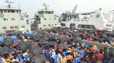 আরও ২ হাজার ২৬০ জন রোহিঙ্গা যাচ্ছে ভাসানচর