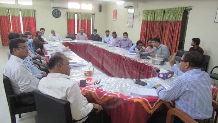 ঝিনাইদহ এলজিইডির উইকেয়ার প্রকল্পের কর্মশালা অনুষ্ঠিত