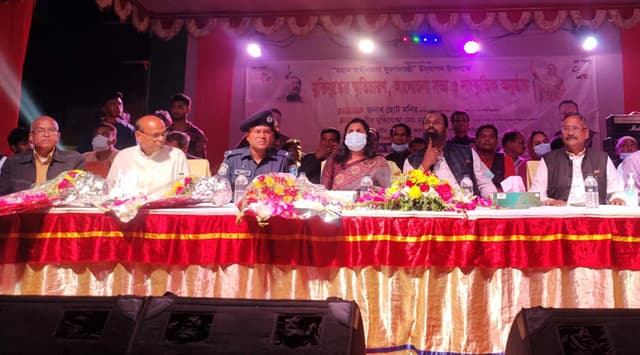ভূঞাপুরে স্বাধীনতার সুবর্ণজয়ন্তী উপলক্ষে আলোচনা সভা