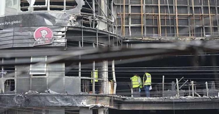 বেইলি রোডে আগুন: সন্দেহজনক ২ পাইপলাইনের সন্ধান