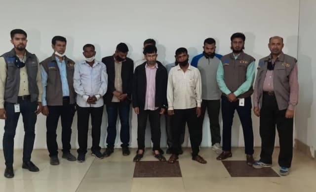 মিরপুরে র‌্যাবের হাতে তিন ছিনতাইকারী আটক