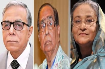 এইচ টি ইমামের মৃত্যুতে প্রধানমন্ত্রী-রাষ্ট্রপতির শোক