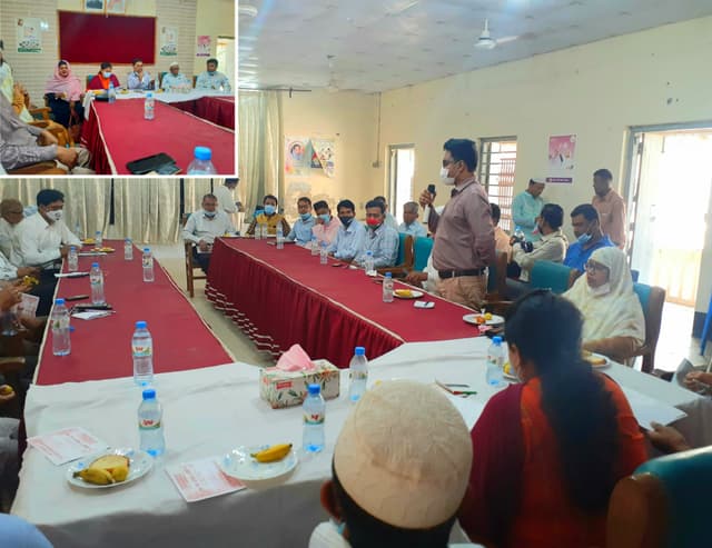 ঐতিহাসিক ৭ই মার্চ পালন উপলক্ষে সরাইলে প্রস্তুতি সভা অনুষ্ঠিত