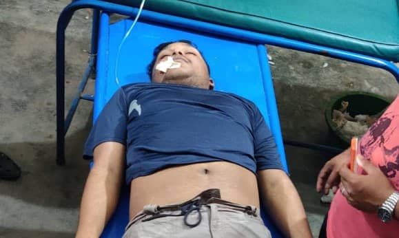 বিদুৎষ্পৃষ্ট হয়ে কলেজ ছাত্রের মৃত্যু