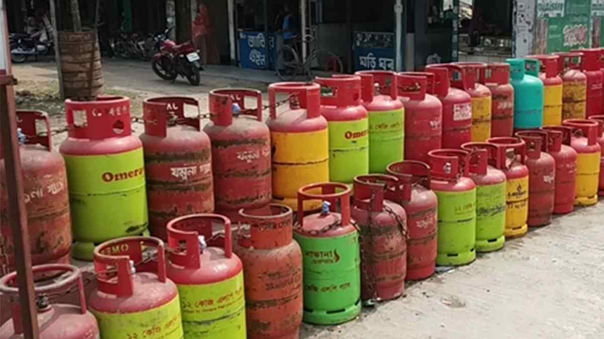 ৮ বছরে সর্বোচ্চ দামে এলপিজি