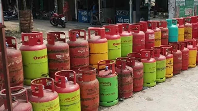 ৮ বছরে সর্বোচ্চ দামে এলপিজি