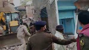 গভীর রাতে বিহারে বিস্ফোরণে শিশুসহ ৯ জন নিহত