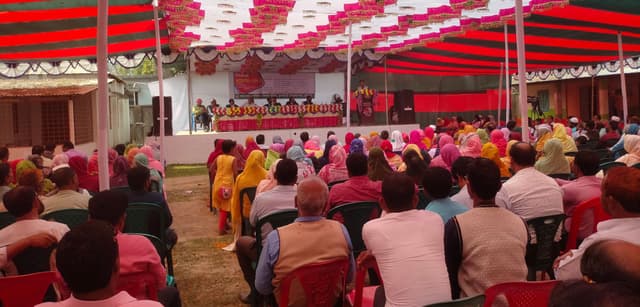 ভূরুঙ্গামারীতে শিক্ষক সমাবেশ