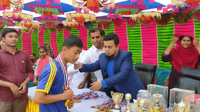 হিলিতে বার্ষিক ক্রীড়া প্রতিযোগীতা অনুষ্ঠিত