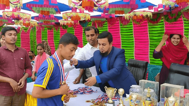 হিলিতে বার্ষিক ক্রীড়া প্রতিযোগীতা অনুষ্ঠিত