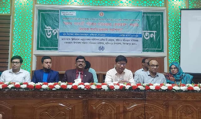 হিলিতে প্রসব পরবর্তী পরিবার পরিকল্পনা পদ্ধতি বিষয়ক দিনব্যাপি কর্মশালা