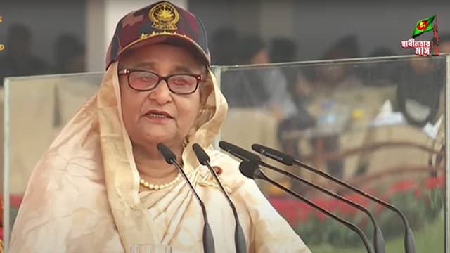 আমরা প্রতিবেশীদের সঙ্গে ঝগড়া করতে যাইনি : প্রধানমন্ত্রী