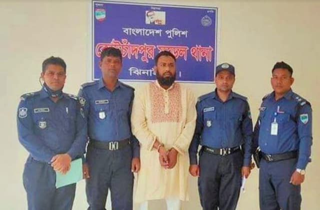 মাদক মামলায় আটক সদ্য নির্বাচিত কাউন্সিলর