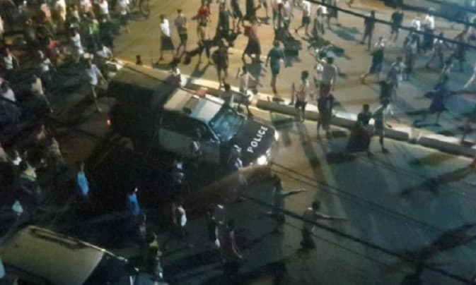 পুরো মিয়ানমারে বিদ্যুৎ সরবরাহ বন্ধ