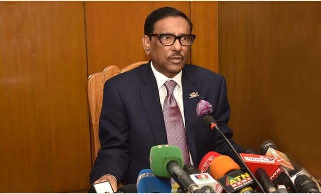 ডিজিটাল নিরাপত্তা আইনের অন্ধ বিরোধিতা করছে বিএনপি; কাদের
