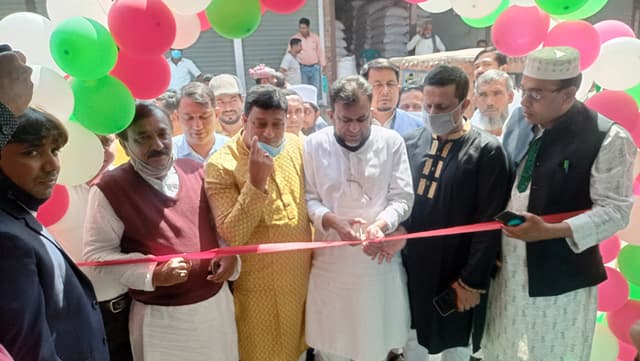 গোয়ালন্দে 'মা হাসপাতাল এন্ড ডিজিটাল ল্যাব'র শুভ উদ্বোধন