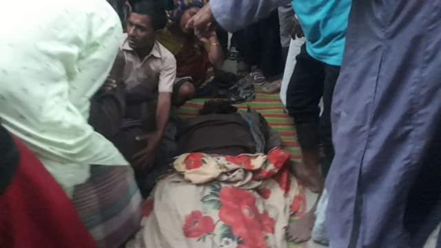 অন্ধ বাবাকে ওয়াজ করতে নিয়ে যাওয়া হলো না ছেলের!