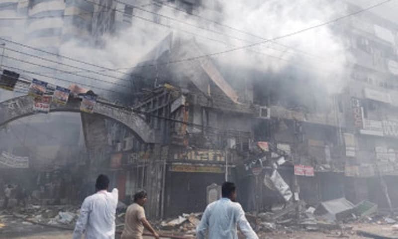সায়েন্সল্যাবের বিস্ফোরণ, যা বলছে বোমা ডিসপোজাল ইউনিট