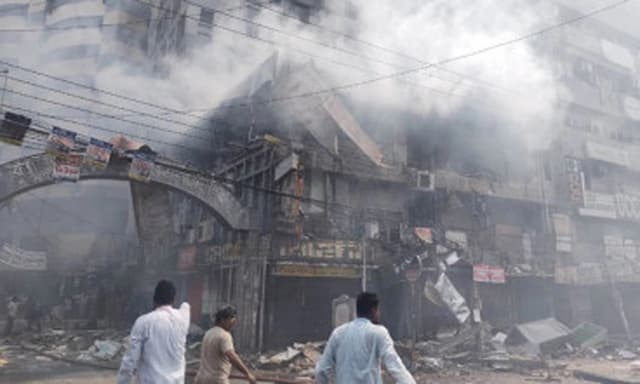 সায়েন্সল্যাবের বিস্ফোরণ, যা বলছে বোমা ডিসপোজাল ইউনিট