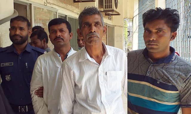 হরিণাকুন্ডুতে কৃষক হত্যা মামলায় পিতাপুত্রসহ ৩ জনের যাবজ্জীবন