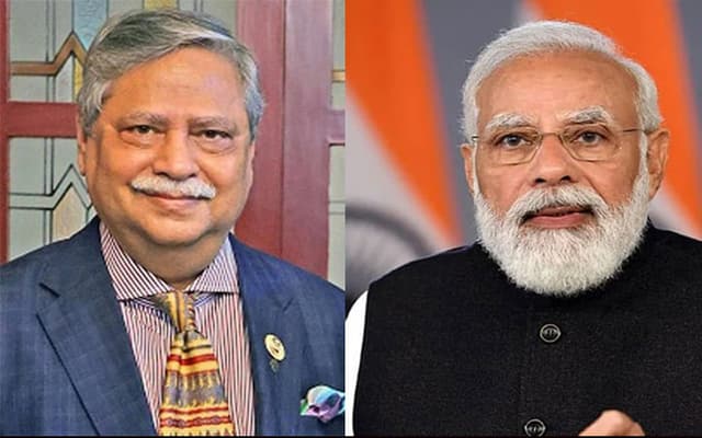 নবনির্বাচিত রাষ্ট্রপতি সাহাবুদ্দিনকে অভিনন্দন জানালেন মোদি