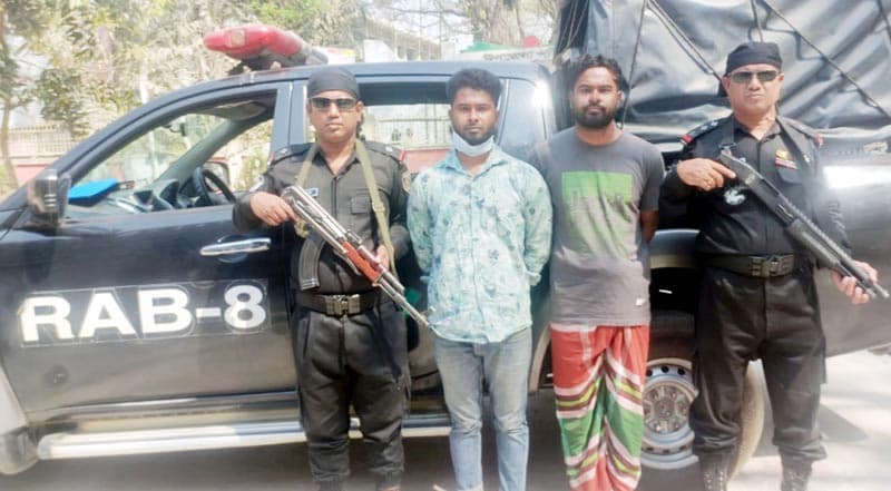 অপহরণ মামলার ৪৮ ঘন্টার মধ্যে কিশোরী উদ্ধার, গ্রেফতার ২