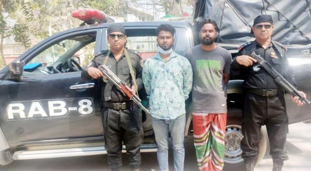 অপহরণ মামলার ৪৮ ঘন্টার মধ্যে কিশোরী উদ্ধার, গ্রেফতার ২