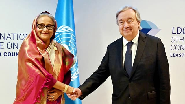 ইউক্রেন-রাশিয়া যুদ্ধ বন্ধে দ্রুত পদক্ষেপ নেওয়ার আহ্বান প্রধানমন্ত্রীর