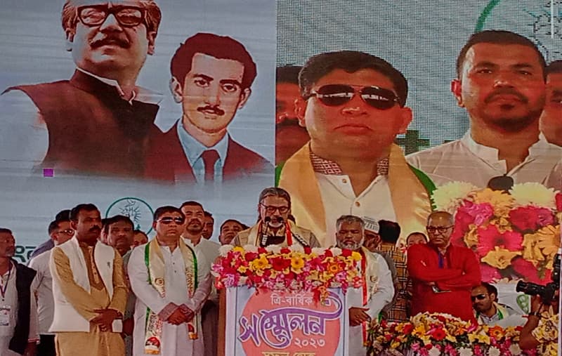 বিএনপি সন্ত্রাসী সংগঠন, ভুরি ভুরি প্রমাণ আছে : পরশ
