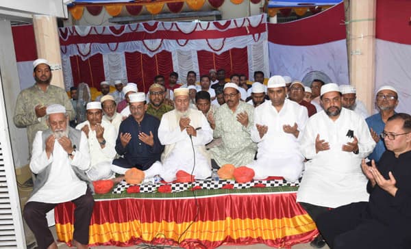 কাজী বাবুলের রুহের মাগফিরাত কামনায় দোয়া মোনাজাত