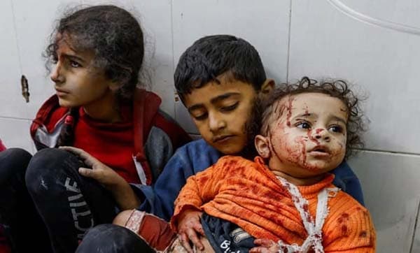 গাজার হাসপাতালে অনাহারে মারা যাচ্ছে শিশু: ডব্লিওএইচও প্রধান