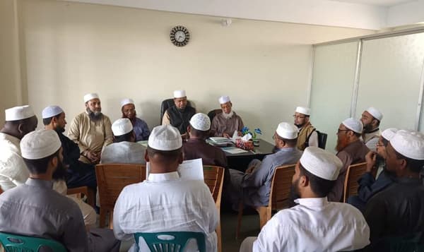 শ্রীমঙ্গলে আল খলীল কুরআন শিক্ষা বোর্ডের বিশেষ সভা অনুষ্ঠিত