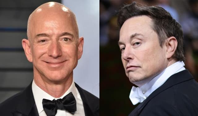 ইলন মাস্ককে টপকে বিশ্বের শীর্ষ ধনী জেফ বেজোস
