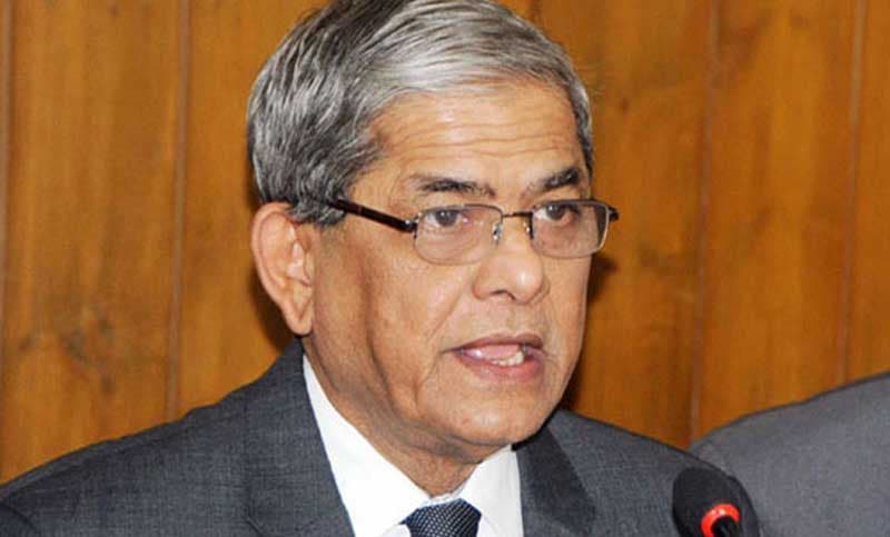 আড়াল থেকে ভয়ঙ্কর একটি শক্তি নির্যাতন চালাচ্ছে: ফখরুল