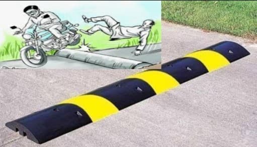 স্পিড ব্রেকার কেড়ে নিলো শিক্ষিকার প্রাণ