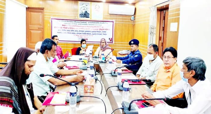 ভূঞাপুরে বিনামূল্যে চক্ষু চিকিৎসা সেবা প্রচারণা