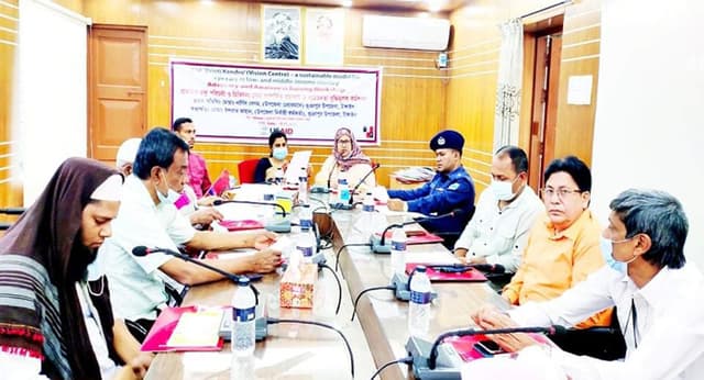 ভূঞাপুরে বিনামূল্যে চক্ষু চিকিৎসা সেবা প্রচারণা