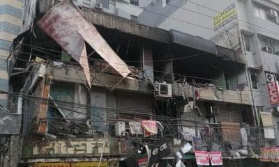 সায়েন্সল্যাবের সেই ভবনটিকে ঝুঁকিপূর্ণ ঘোষণা